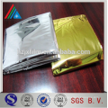 reflective mylar PET film/aluminum foil laminating film/gold metalized pet film